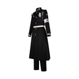 The Hundred Line: Last Defense Academy (2025) Omokage Yugamu Black Outfit Cosplay Costume