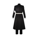 The Hundred Line: Last Defense Academy (2025) Omokage Yugamu Black Outfit Cosplay Costume