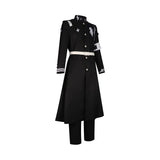 The Hundred Line: Last Defense Academy (2025) Omokage Yugamu Black Outfit Cosplay Costume