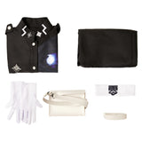 The Hundred Line: Last Defense Academy (2025) Takumi Sumino Black Uniform Outfit Cosplay Costume