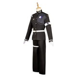 The Hundred Line: Last Defense Academy (2025) Takumi Sumino Black Uniform Outfit Cosplay Costume