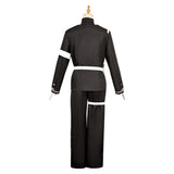 The Hundred Line: Last Defense Academy (2025) Takumi Sumino Black Uniform Outfit Cosplay Costume
