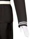 The Hundred Line: Last Defense Academy (2025) Takumi Sumino Black Uniform Outfit Cosplay Costume