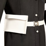 The Hundred Line: Last Defense Academy (2025) Takumi Sumino Black Uniform Outfit Cosplay Costume
