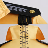 The Hunger Games Drusilla Women Yellow Outfit Cosplay Costume Outfit Halloween Carnival Suit