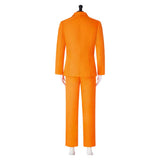 The Jester Liam Yellow Suit Cosplay Costume Outfits Halloween Carnival Suit