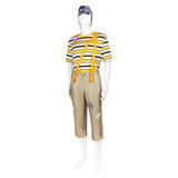 The Kid from Number Eight El Chavo Yellow Outfit Cosplay Costume Outfit Halloween Carnival Suit