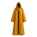 The King in Yellow Hastur Yellow Robe Cosplay Costume Outfit Halloween Carnival Suit