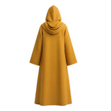 The King in Yellow Hastur Yellow Robe Cosplay Costume Outfit Halloween Carnival Suit