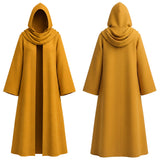 The King in Yellow Hastur Yellow Robe Cosplay Costume Outfit Halloween Carnival Suit