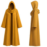 The King in Yellow Hastur Yellow Robe Cosplay Costume Outfit Halloween Carnival Suit