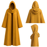 The King in Yellow Hastur Yellow Robe Cosplay Costume Outfit Halloween Carnival Suit