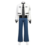 The King Of Fighters Kyo Kusanagi Fighting Uniform Outfit Cosplay Costume Outfits Halloween Carnival Suit