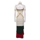 The Legend of Zelda Sonia Green Dress Outfit Cosplay Costume Outfits Halloween Carnival Suit