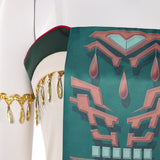 The Legend of Zelda Sonia Green Dress Outfit Cosplay Costume Outfits Halloween Carnival Suit