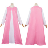 The Legend of Zelda: Echoes of Wisdom 2024 Princess Zelda Pink Dress Cosplay Costume Outfits Halloween Carnival Suit