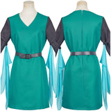 The Legend of Zelda: Echoes of Wisdom 2024 Princess Zelda Women Green Set Outfit Cosplay Costume