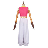 The Legend of Zelda: Echoes of Wisdom 2024 Princess Zelda Women Pink Set Outfits Cosplay Costume