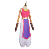 The Legend of Zelda: Echoes of Wisdom 2024 Princess Zelda Women Pink Set Outfits Cosplay Costume