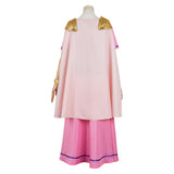 The Legend of Zelda: Echoes of Wisdom Princess Zelda Purple Dress Cosplay Costume Outfits Halloween Carnival Suit