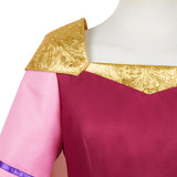 The Legend of Zelda: Echoes of Wisdom Princess Zelda Purple Dress Cosplay Costume Outfits Halloween Carnival Suit