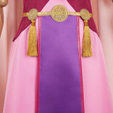 The Legend of Zelda: Echoes of Wisdom Princess Zelda Purple Dress Cosplay Costume Outfits Halloween Carnival Suit