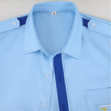 The Life Aquatic with Steve Zissou Zissou Blue Outfit Cosplay Costume Outfit Halloween Carnival Suit