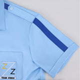 The Life Aquatic with Steve Zissou Zissou Blue Outfit Cosplay Costume Outfit Halloween Carnival Suit