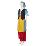 The Little Witch Die kleine Hexe Women Blue Outfit Cosplay Costume Outfits Halloween Carnival Suit
