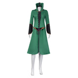 The Lord Of The Rings 2024 Galadriel Women Green Outfit Cosplay Costume Outfits Halloween Carnival Suit