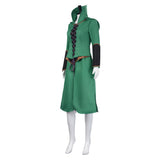 The Lord Of The Rings 2024 Galadriel Women Green Outfit Cosplay Costume Outfits Halloween Carnival Suit