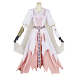 The Lord of the Rings 2024 Hera Women White Dress Cosplay Costume Outfits Halloween Carnival Suit