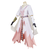 The Lord of the Rings 2024 Hera Women White Dress Cosplay Costume Outfits Halloween Carnival Suit