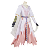 The Lord of the Rings 2024 Hera Women White Dress Cosplay Costume Outfits Halloween Carnival Suit