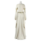 The Lord of the Rings Éowyn White Outfit Women Cosplay Costume Outfits Halloween Carnival Suit