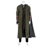 The Lord Of The Rings Aragorn Green Outfit Cosplay Costume Outfits Halloween Carnival Suit