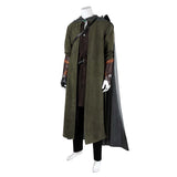 The Lord Of The Rings Aragorn Green Outfit Cosplay Costume Outfits Halloween Carnival Suit