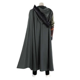 The Lord Of The Rings Aragorn Green Outfit Cosplay Costume Outfits Halloween Carnival Suit