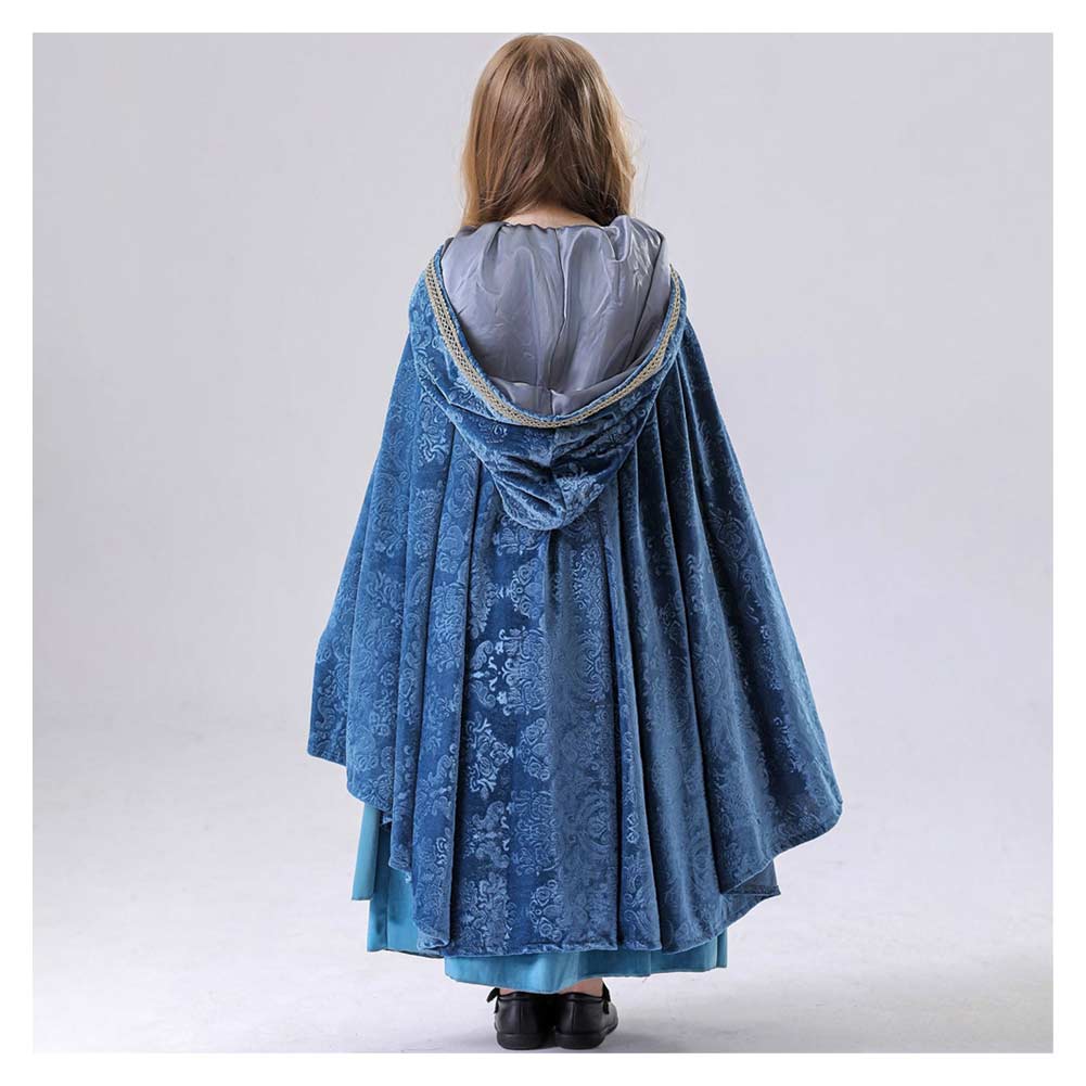 arwen blue dress The Lord Of The Rings Arwen Kids Children Blue Dress Cosplay Costume O – TrendsinCosplay