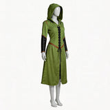 The Lord of the Rings Arwen Women Green Outfit Cosplay Costume Outfit Halloween Carnival Suit