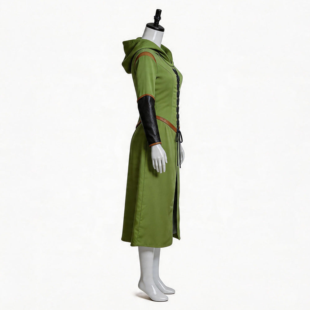 slim fit dress slacks The Lord of the Rings Arwen Women Green Outfit Cosplay Costume Outfit –  TrendsinCosplay