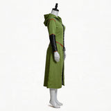 The Lord of the Rings Arwen Women Green Outfit Cosplay Costume Outfit Halloween Carnival Suit