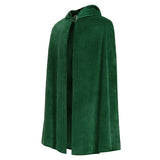 The Lord Of The Rings Bilbo Baggins Green Cloak Cosplay Costume Outfits Halloween Carnival Suit
