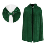 The Lord Of The Rings Bilbo Baggins Green Cloak Cosplay Costume Outfits Halloween Carnival Suit