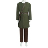 The Lord of the Rings Bilbo Baggins Green Suit Cosplay Costume Outfits Halloween Carnival Suit