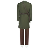 The Lord of the Rings Bilbo Baggins Green Suit Cosplay Costume Outfits Halloween Carnival Suit