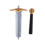 The Lord of the Rings Celeborn Cosplay Swords Prop Halloween Carnival Costume Accessories