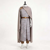 The Lord of the Rings Elrond Gray Outfit Cosplay Costume Outfit Halloween Carnival Suit