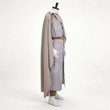 The Lord of the Rings Elrond Gray Outfit Cosplay Costume Outfit Halloween Carnival Suit