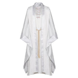 The Lord of the Rings Eowyn White Bathrobe Cosplay Costume Outfits Halloween Carnival Suit